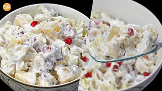 Ramzan Special Refreshing and Healthy Fruit Salad Recipe,Best Iftar Recipe by Samina Food Story
