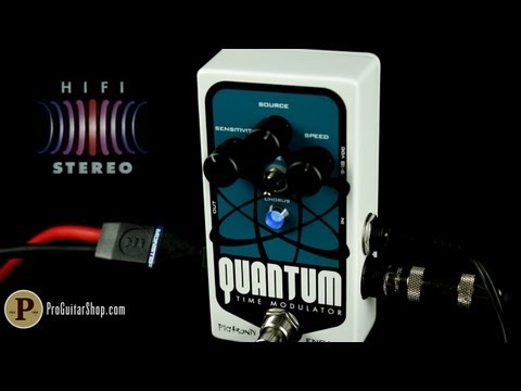 Pigtronix Quantum Time Modulator White image 3