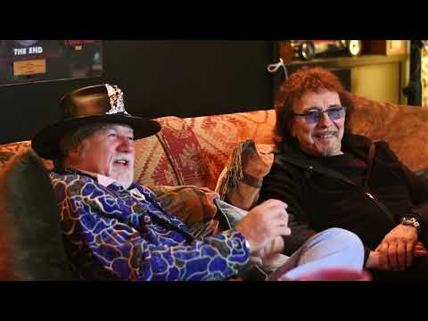 Tony Iommi & Tony Martin in conversation : Black Sabbath - Headless Cross