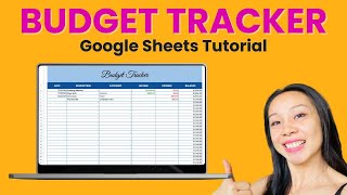 Google Sheets Budget Tracker Tutorial (Beginner's Guide)