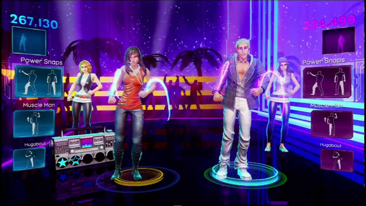 Dance Central 3 Moves Like Jagger (Emilia & Bodie)