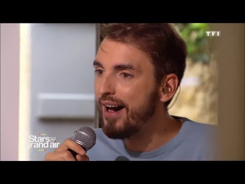 Christophe Willem . Stars Au Grand Air. Jusqu'à Demain Peut Etre. 26 12 2014
