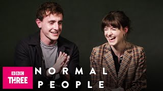 Exclusive Normal People Interview With Daisy Edgar-Jones & Paul Mescal: Becoming Marianne & Connell video