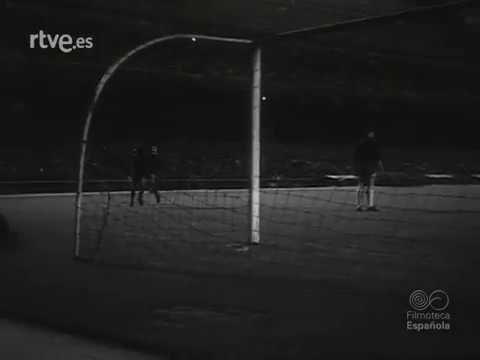 Real Madrid 2 FC Barcelona 4 (Spanish Cup 1958-1959)