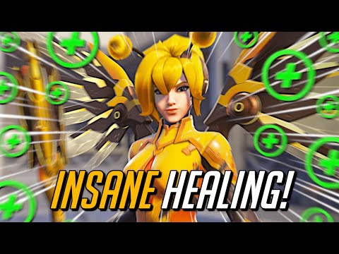 Mercy's NEW Healing Buff is INSANE! 👏 Grandmaster Mercy - Overwatch 2