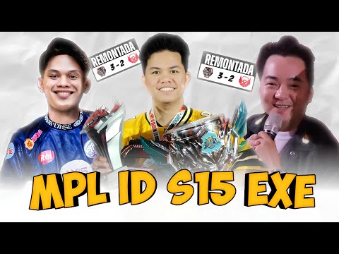 MPL ID S15 EXE | KING ONIC IS BACK, REMONTADA AE, EVOS SKYLAR!?