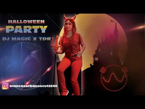 Dj Magic ❌ Tdr - Zgarie Ca O Felina ❌ Halloween Party