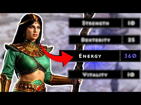 Diablo 2 But I'm Putting ALL My Stats Into ENERGY