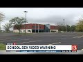 School Sex Video Warning