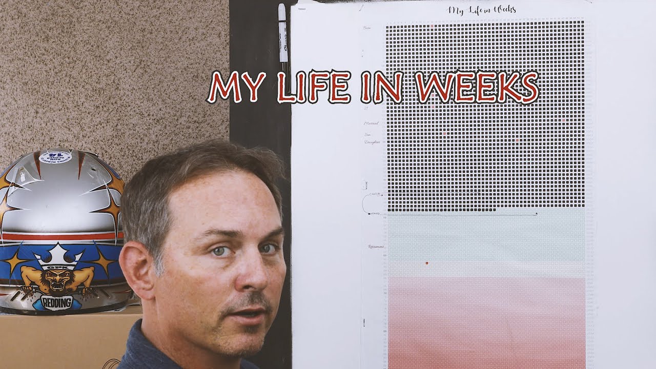 My Life in Weeks - Life Calendar - Explained