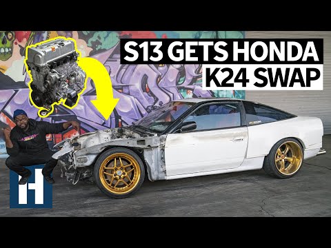 UnPros Garage: Hert's Simple Seat Time Stallion S13 Gets a Honda K24 Swap Ep.1