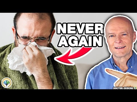 How To Never Get Sick Again - Dr Ekberg