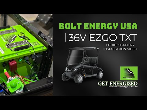 Ezgo Txt Batteries