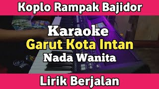 Download lagu Karaoke - Garut Intan Koplo Bajidor Rampak Nada Wanita Lirik Berjalan | Yamah PSR SX600 mp3