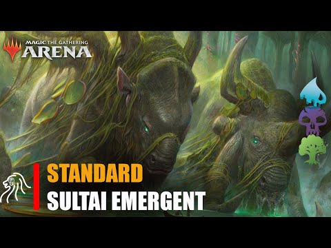 CAUSTIC Top 50 | Sultai Emergent Ultimatum | MTGA KHM | Standard BO1 BO3