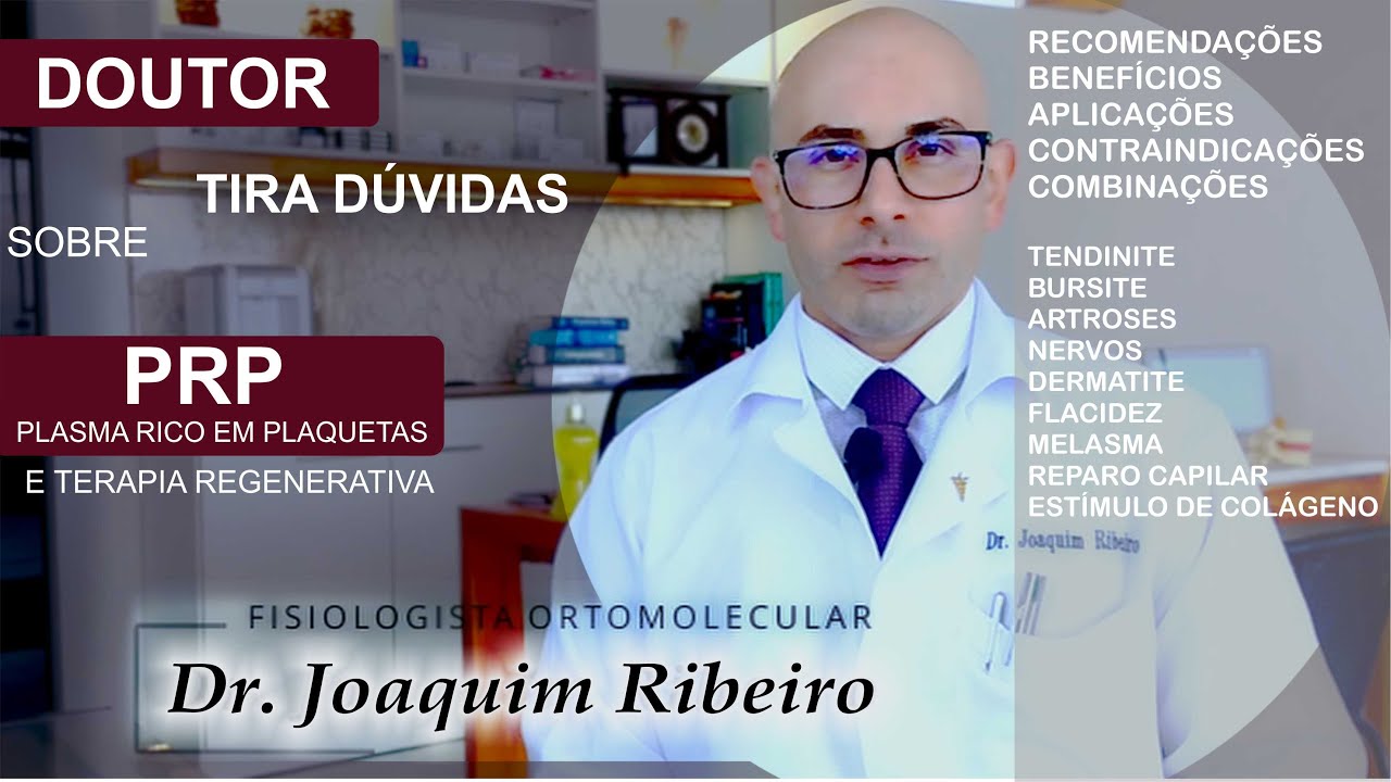 Plasma Rico em Plaquetas dúvidas e recomendações sobre PRP | Tratamento regenerativo - O que é PRP?