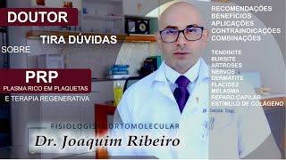 Plasma Rico em Plaquetas dúvidas e recomendações sobre PRP | Tratamento regenerativo - O que é PRP?