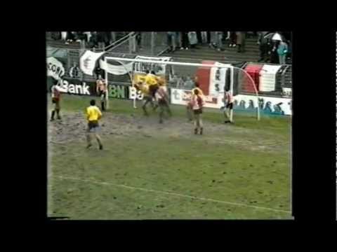 DS'79 - Feyenoord (1-1) 6 maart 1988