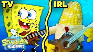 The &quot;Campfire Song Song&quot; IRL! ⛺️🔥 SpongeBob