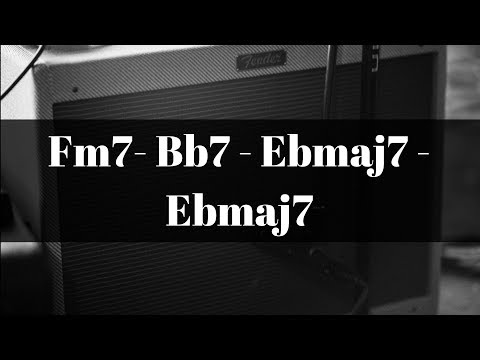 2-5-1 Backing Track in Eb Major