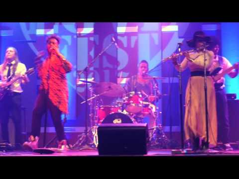 Water Seed performing "Funktimus Prime" @ World Cafe Live