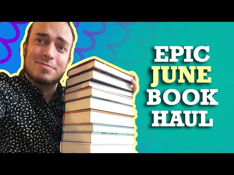 June 2021 Epic Book Haul | Blackout, The Betrayed, & More! | Epic Reads