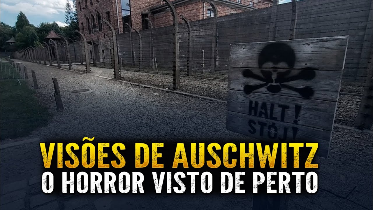 VISITA À AUSCHWITZ-BIRKENAU, UMA JORNADA IMPACTANTE - Viagem na História