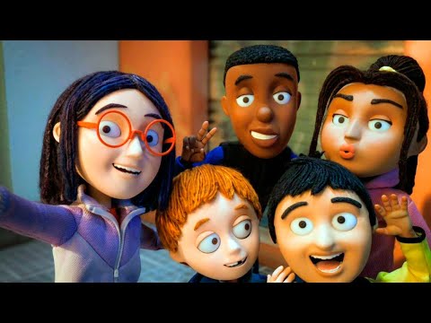 Olivia y el terremoto invisible - Clip