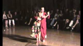 Marco Palladino e Virginia Pandolfi - 1° Garda Tango Festival _milonga