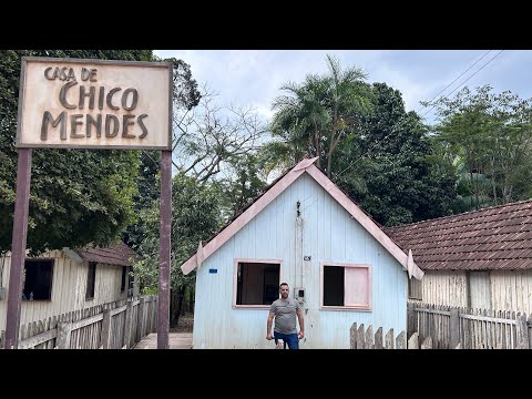 Conhecendo a casa do Chico Mendes em Xapuri no Acre 