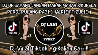 Download lagu DJ OH SAYANG JANGAN MARAH MARAH X KURELA PERGI PAGI PULANG(HAIRIE FT ZULIE) TIKTOK VIRAL TERBARU mp3