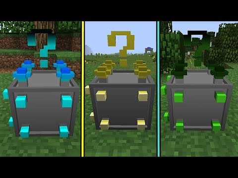 Minecraft Lucky Tekinki ŞANS BLOKLARI