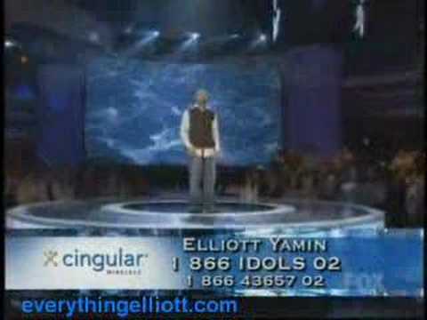 Elliot Yamin (Moody's Mood For Love)