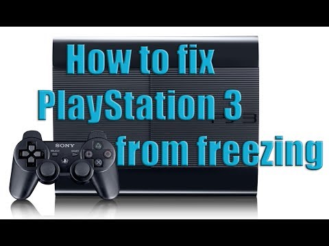How to fix PlayStation 3(all versions) from freezing in game (re-filmed)