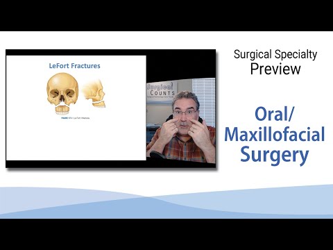 Surgical Specialty Preview - Oral and Maxillofacial Surgery