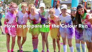 ESC Colour Run Preparation