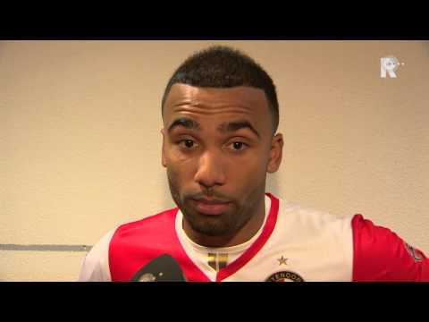 Samuel Armenteros praat na met verslaggever Dennis van Eersel