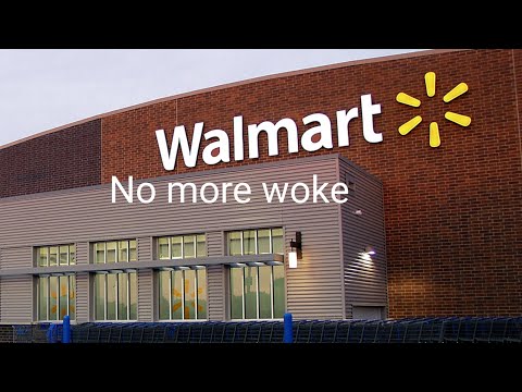 walmart Abandoning wokeness and dei