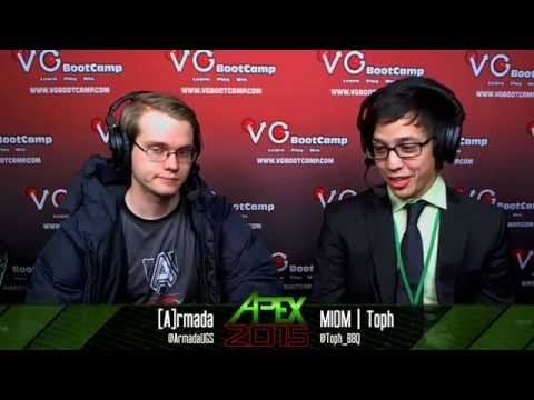 Apex 2015 - Armada Interview