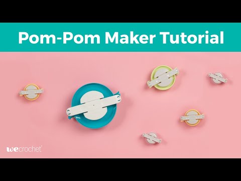 How to Use a Clover Pom-Pom Maker