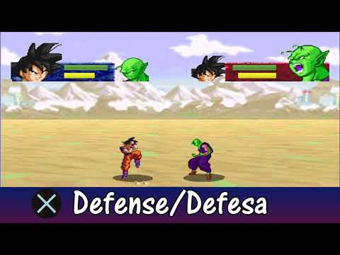DRAGON BALL Z:  LEGENDS (PS1) MOVES LIST