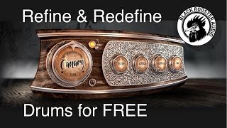 Video thumbnail for 🎛 Free - THE CANARY - Drum Transient - BLACK ROOSTER AUDIO by Optomod