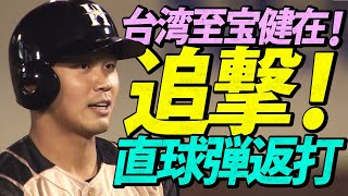 [分享] 王柏融今日安打影片