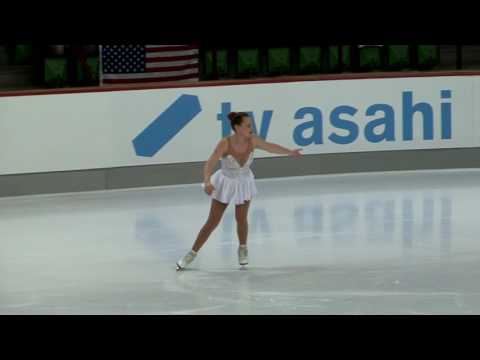 Irina Malinina- Silver Ladies III Artistic Free Skating - 2016 Oberstdorf