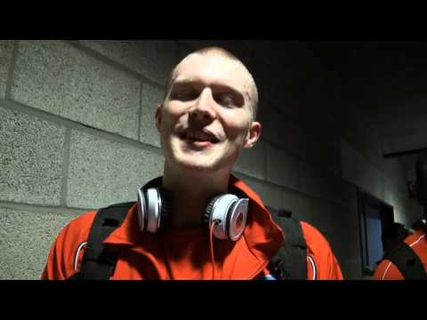 A Question for a Teammate - Olivier Troisfontaines - 12/11/2011 - Belgacom Liège Basket