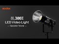 Godox SL300II LED Video Light - Operation Tutorial