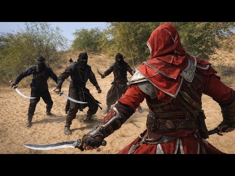 I Turned Assassin’s Creed Mirage Into Real Life ⚔️ | Insane Action | MyDearAssassin 