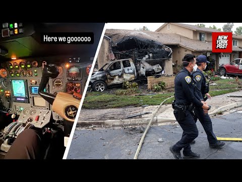 Musician dies in fiery San Diego crash after haunting post before departure