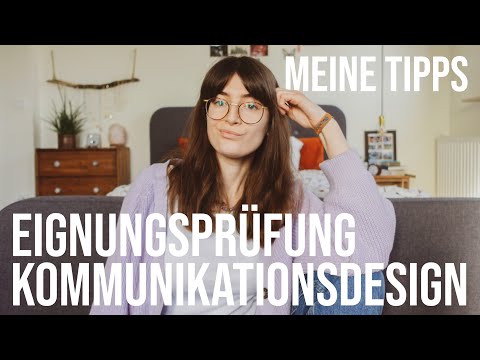 Eignungsprüfung Kommunikationsdesign // Tipps und Infos für die Vorbereitung