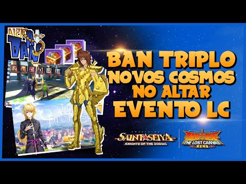 COMO FUNCIONA O EVENTO "A PROMESSA", VALE A PENA ? BAN TRIPLO E MUITOS COSMOS NOVOS NO ALTAR !!